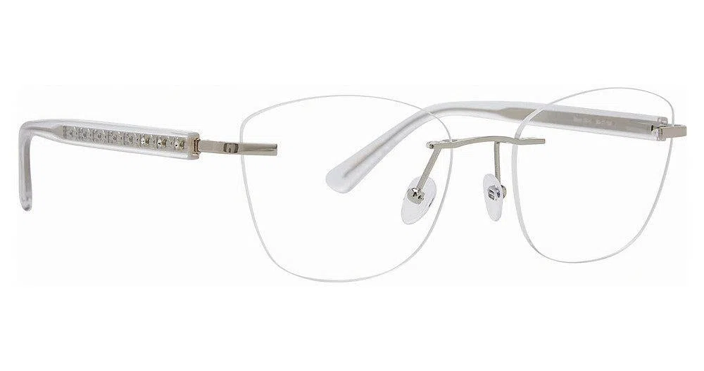 Totally Rimless TRKOVA389 Eyeglasses - view 5